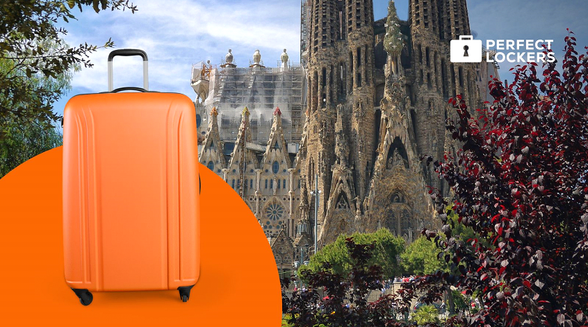 Where to store luggage at Sagrada Familia in Barcelona – Perfect Lockers