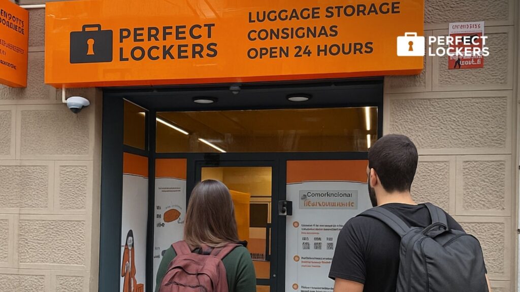 Alquilar taquillas en Barcelona mejores precios - Perfect Lockers