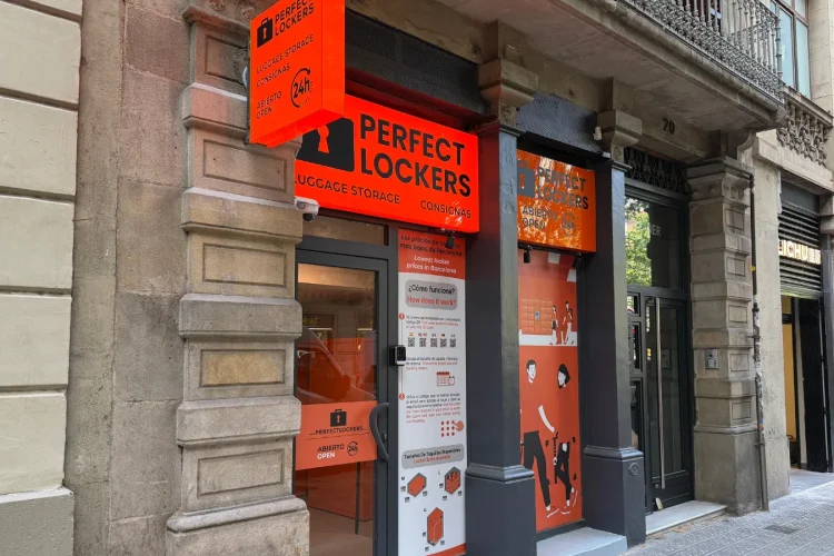 24h Lockers placa universitat Perfect Lockers