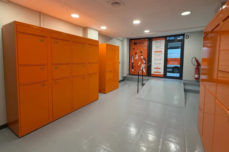 Lockers placa universitat Perfect Lockers